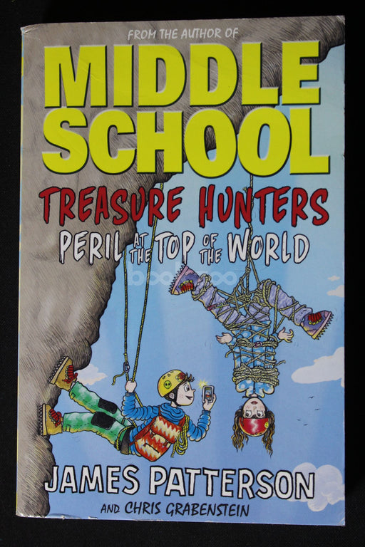 Middle school Treasure hunters Peril at the top of the world 