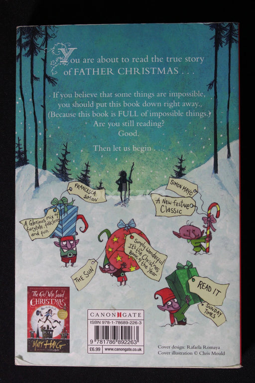 A boy called christmas : The mostevergreen immortal christmas story stephen fry 