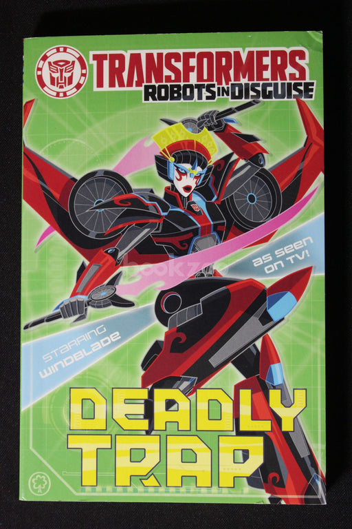 Tansformers robots in disguise : Deadly Trap