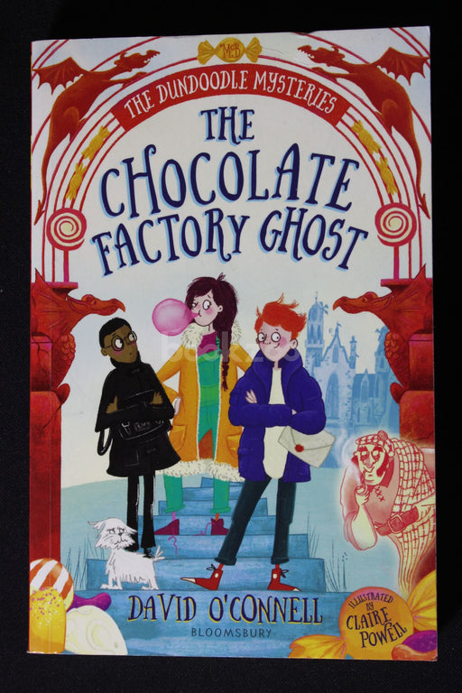 The Chocolate Factory Ghost