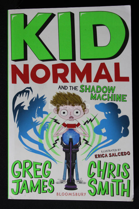 Kid Normal and The Shadow Machine