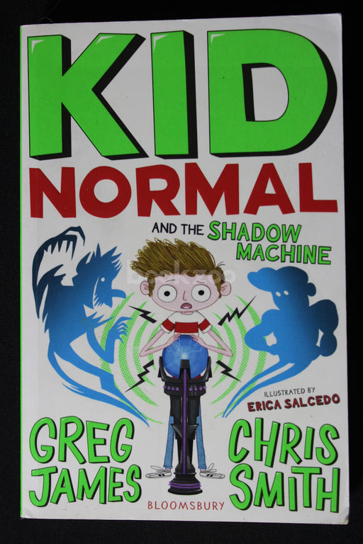 Kid Normal and The Shadow Machine