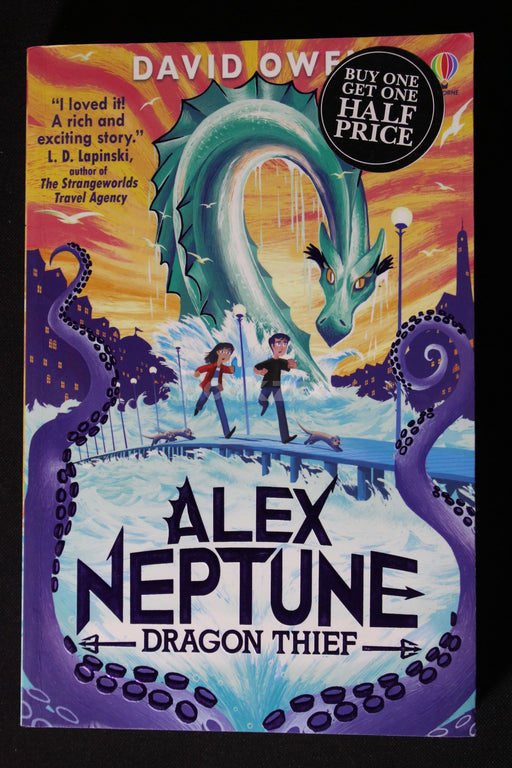 Alex Neptune Dragon Thief 