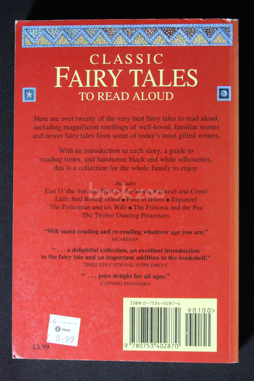 Classic Fairy Tales To Read Aloud