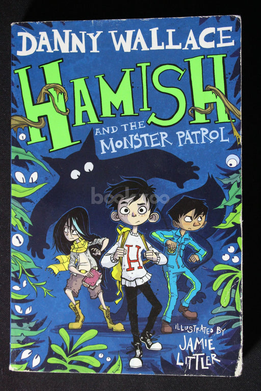 Hamish and the moonsterr patrol