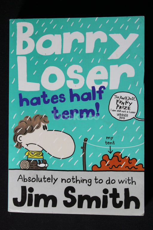 Barry Loser Hates Half Term