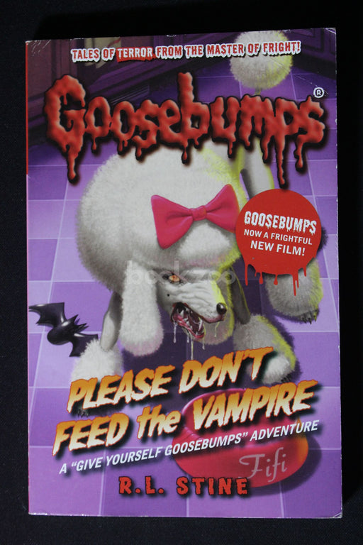 Goosebumps Please Dont Feed The Vampire