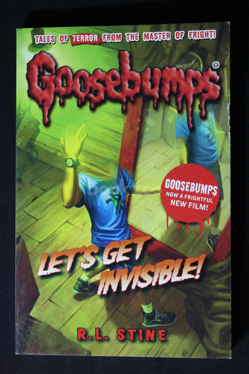 Goosebumps : Let's Get Invisible!