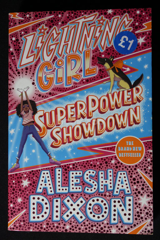 Lightning Girl : Superpower Showdown