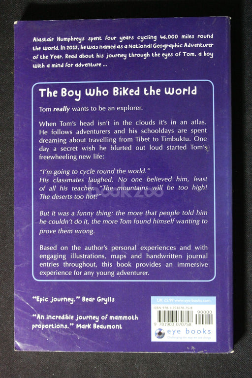 The Boy Who Biked the World: On the Road to Africa