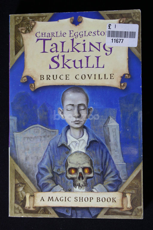 Charlie Eggleston's Talking Skull