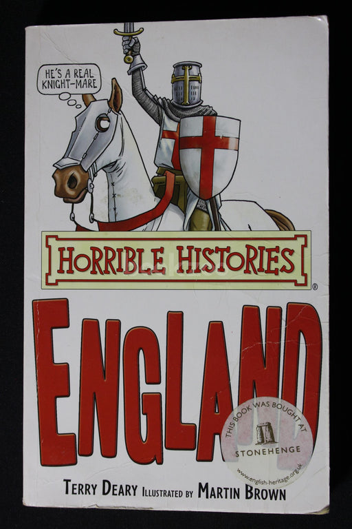 Horrible Histories : England