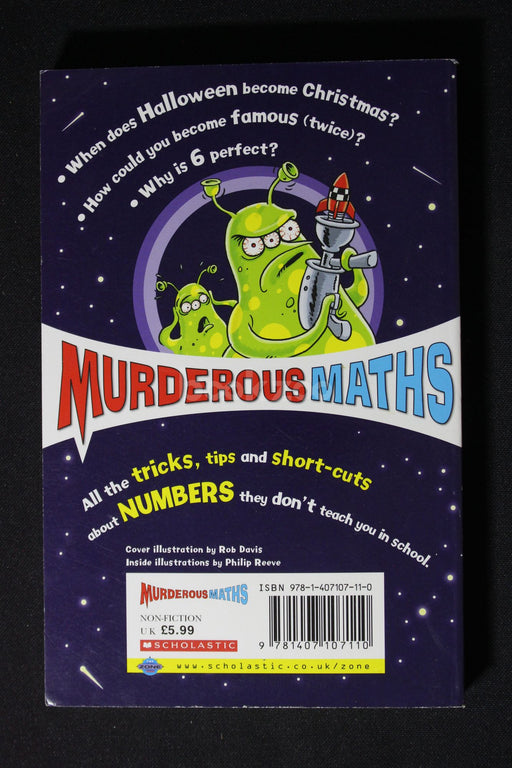 Murderous Maths : The Key to the Universe