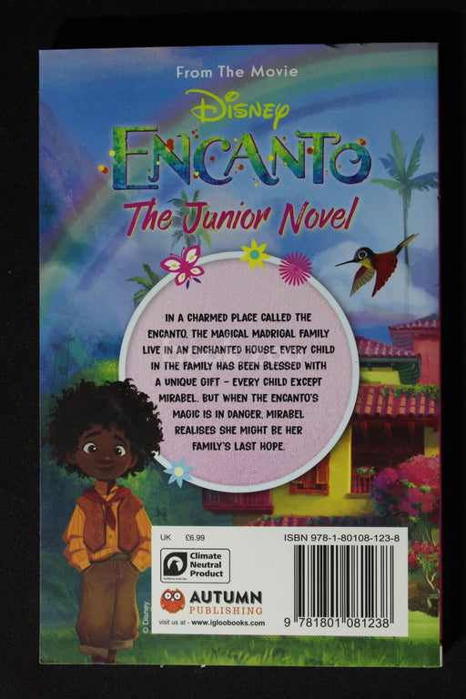 Disney Encanto: The Junior Novel: From the Movie