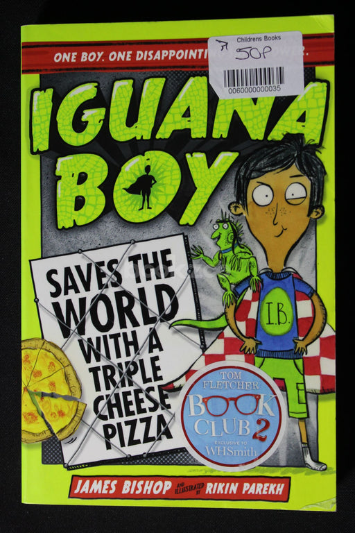 Iguana Boy Saves World With Triple Chees