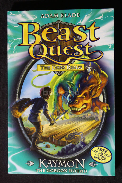 Beast Quest :Kaymon The Gorgon Hound