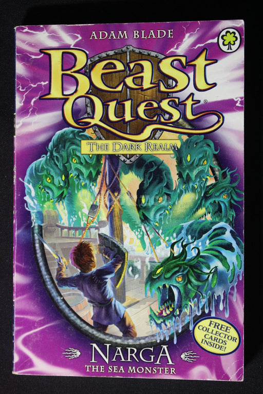Beast Quest : Narga the Sea Monster
