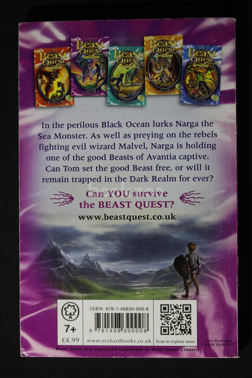 Beast Quest : Narga the Sea Monster