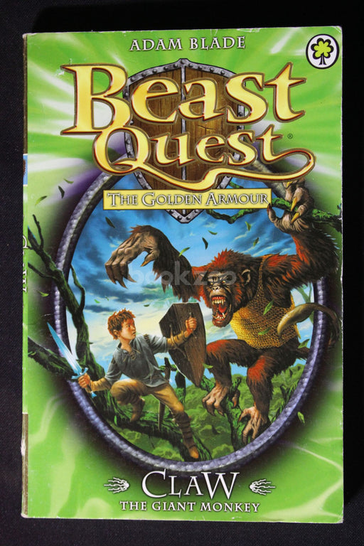 Beast Quest 8: Claw
