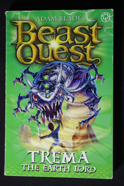 Beast Quest : Trema the earth lord 