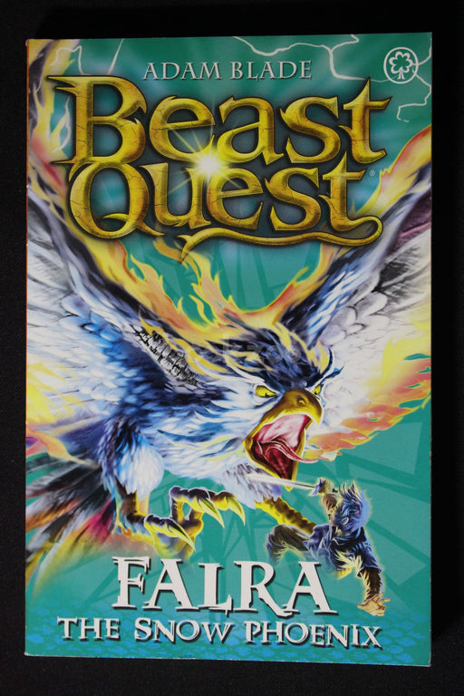 Beast Quest : Falra the snow phoenix