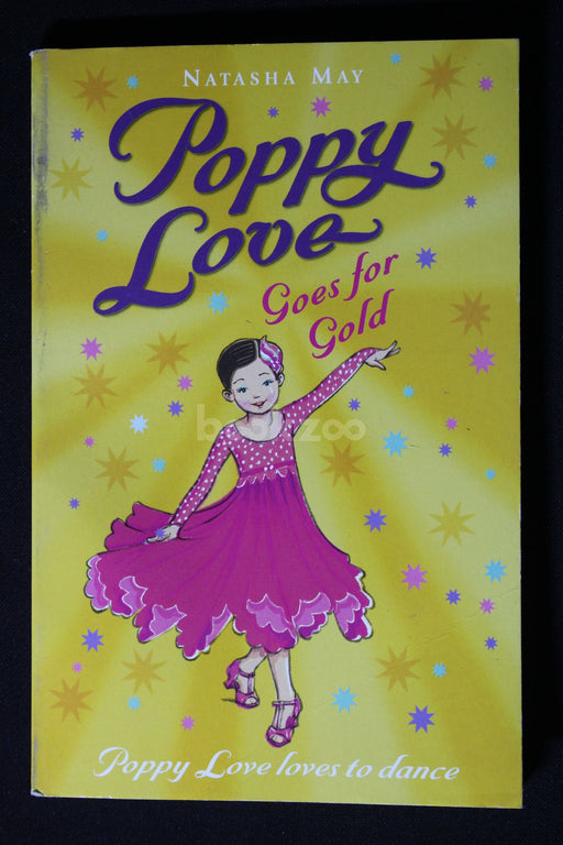 Poppy love goes for gold 