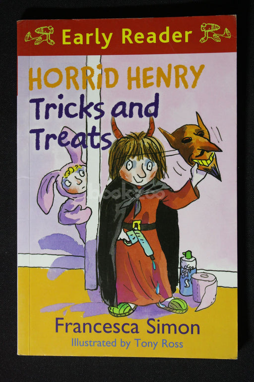 Horrid Henry tricks and treats