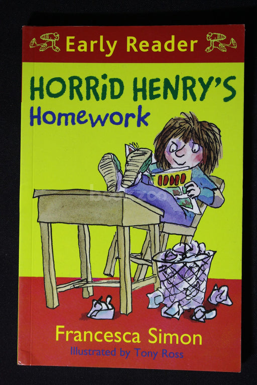 Horrid Henry's Homework