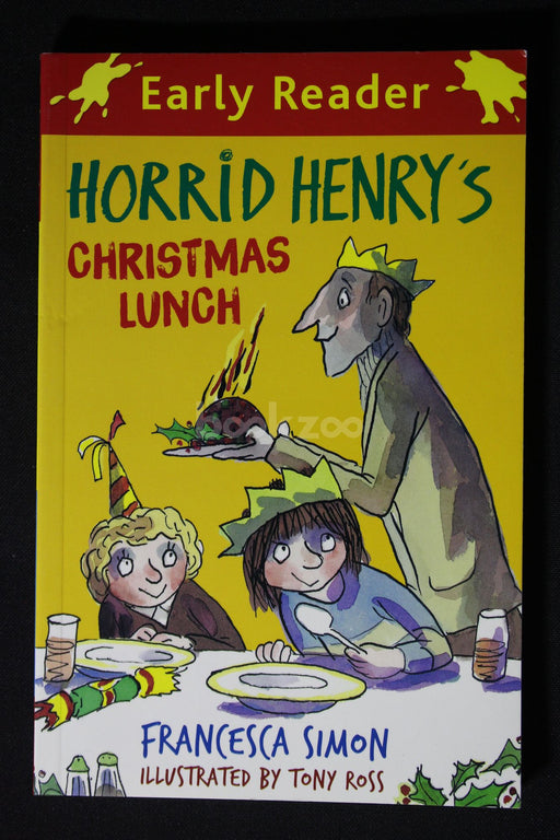 Horrid henry's Christmas lunch 