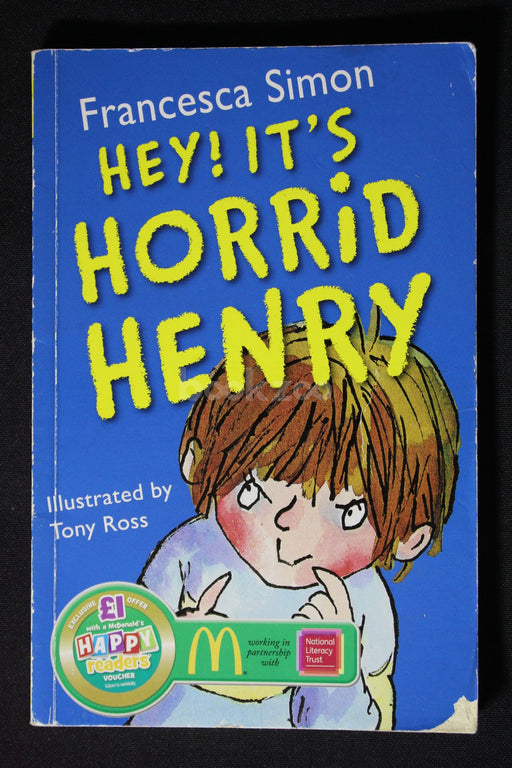 Hey ! It's Horrid henry