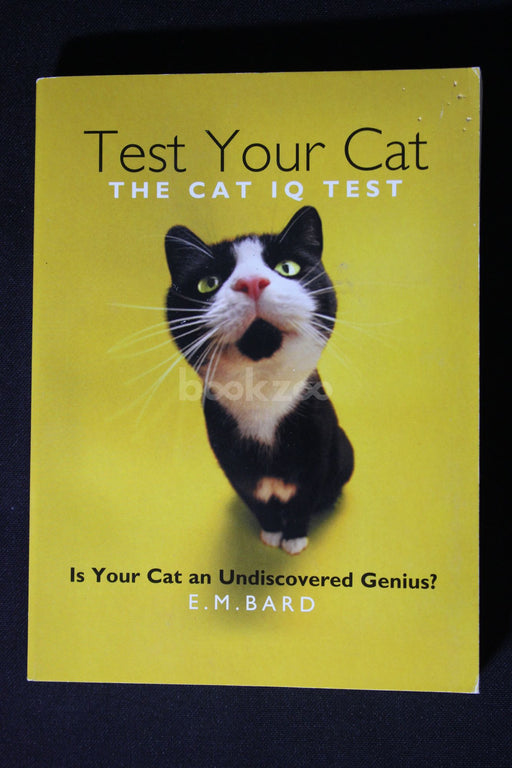 Test Your Cat: The Cat IQ Test