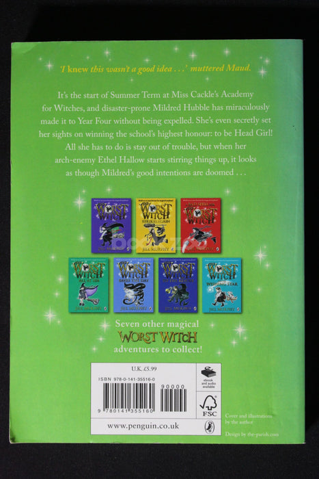 The Worst Witch : First Prize for the Worst Witch