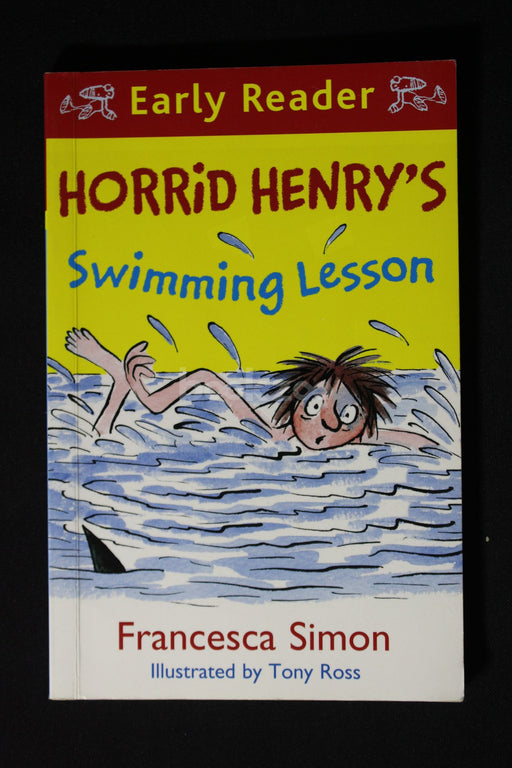Horrid Henrys Swimming Lesson
