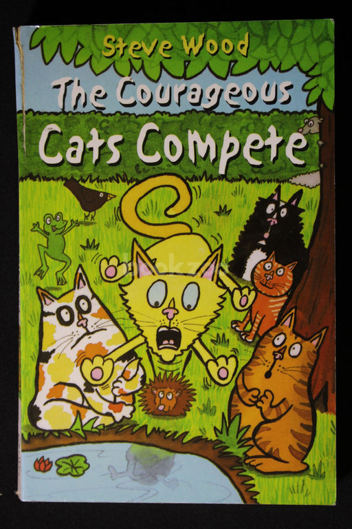 The Courageous Cats Compete