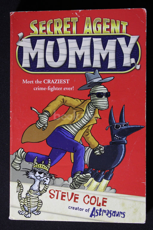 Secret Agent Mummy