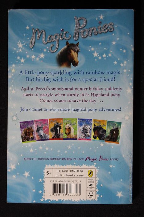 Magic Ponies: Winter Wonderland  