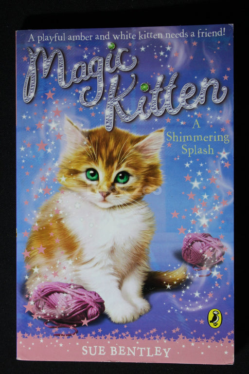 Magic Kitten: A Shimmering Splash