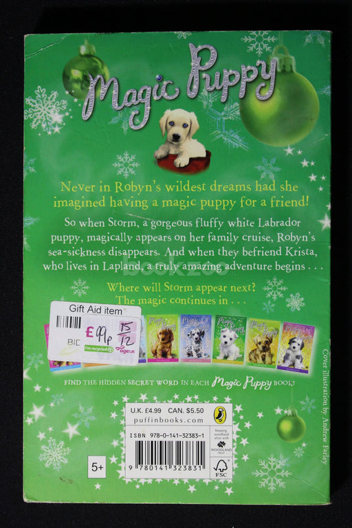 Magic Puppy: Snowy Wishes