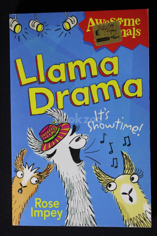 Awesome Animals - Llama Drama