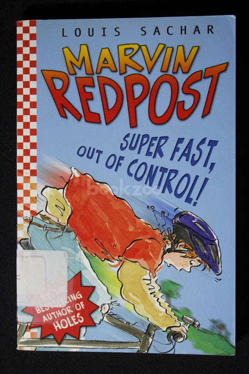 Marvin Redpost-Super Fast, Out of Control!