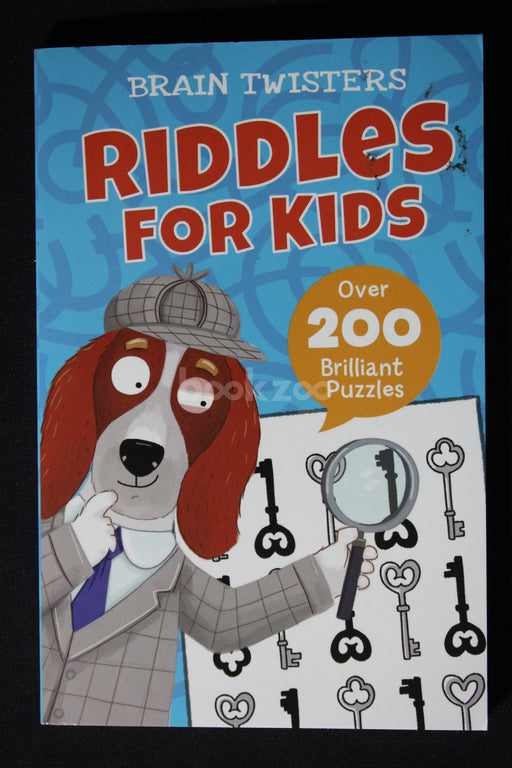 Brain Twisters: Riddles for Kids