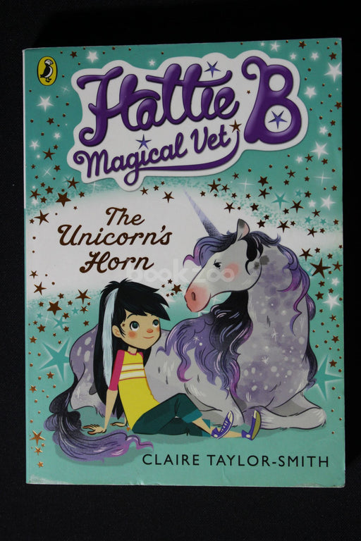 The Hattie B Magical Vet Unicorn's Horn