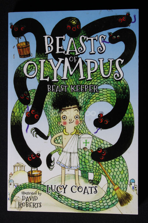 Beasts of Olympus-Beast Keeper