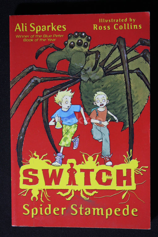 Switch-Spider Stampede