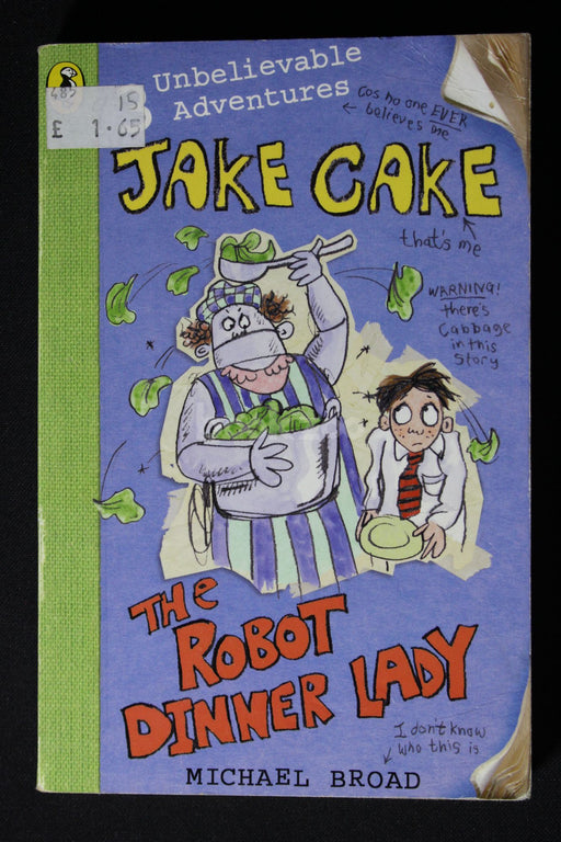 Jake Cake-The Robot Dinner Lady