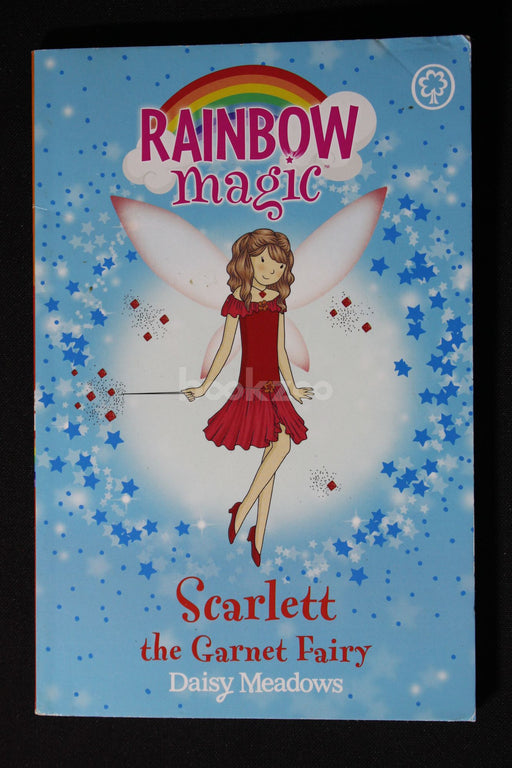 Rainbow Magic: Scarlett the Garnet Fairy 