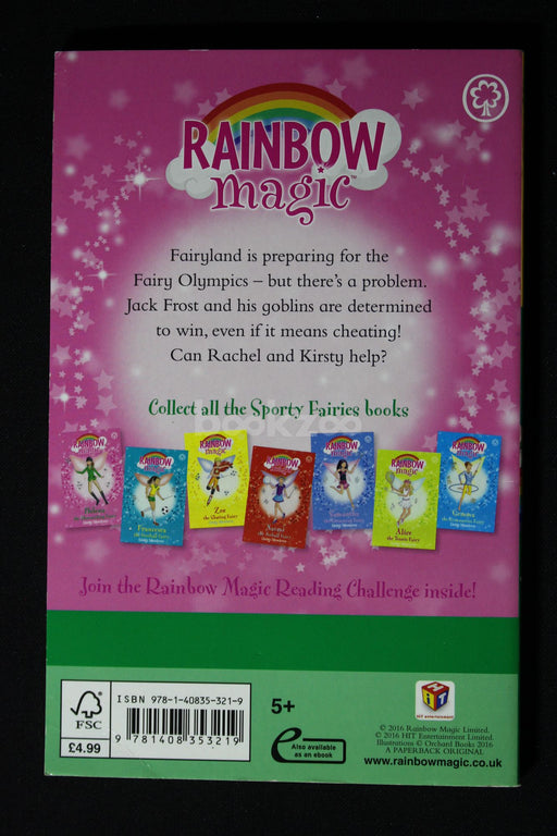 Rainbow Magic: Helena the Horseriding Fairy