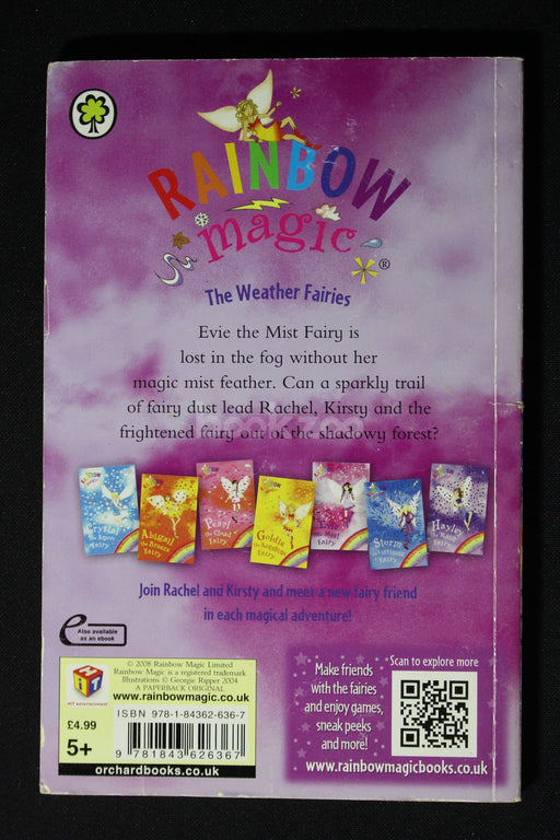 Rainbow Magic: Evie The Mist Fairy 