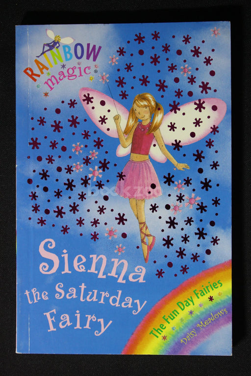 Rainbow Magic: Sienna The Saturday Fairy