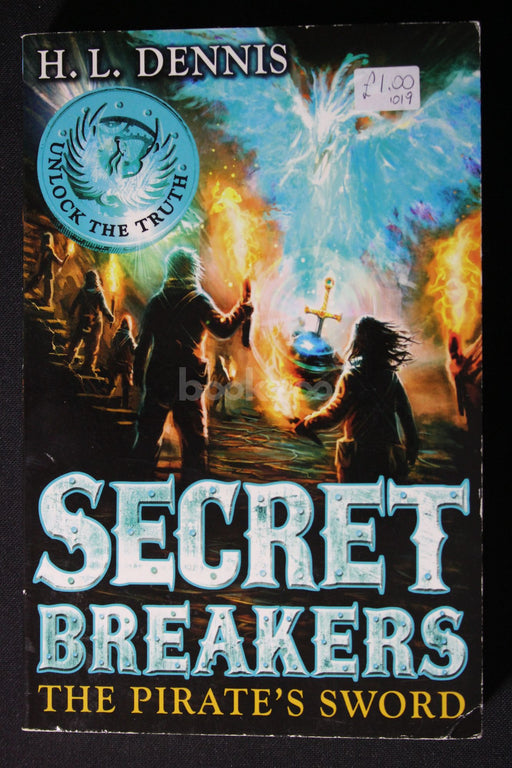 Secret Breakers-The Pirates Sword